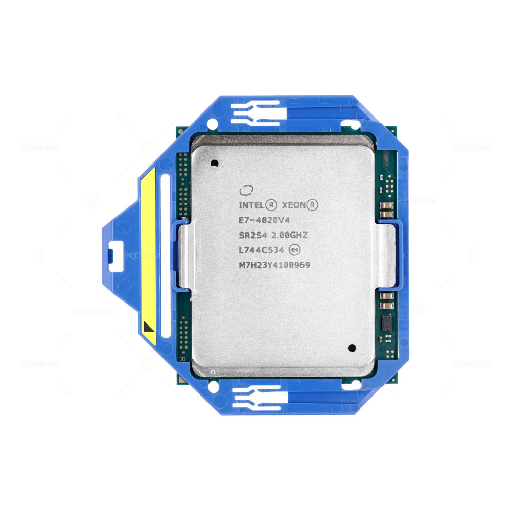 858199-001  HP INTEL XEON E7-4820 V4 2.00 GHZ 10CORE 25MB CACHE 115W LGA 2011-1