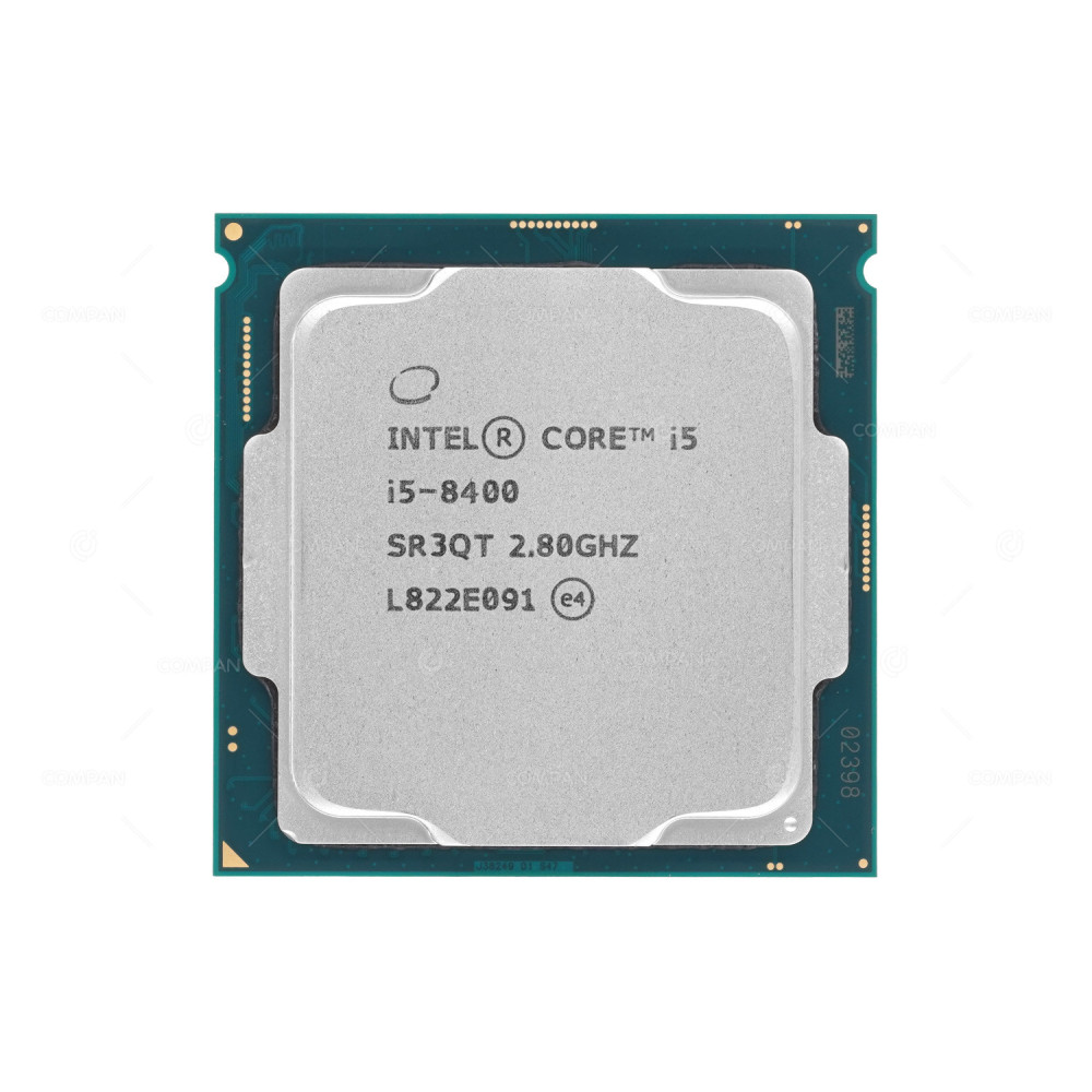 SR3QT  INTEL CORE I5-8400 2.8GHZ 65W 9MB CACHE LGA 1151