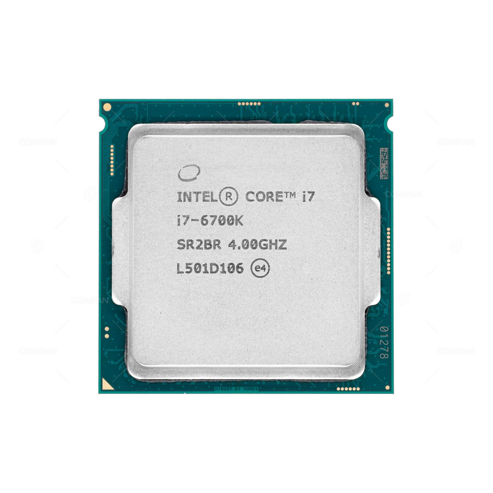 SR2BR  INTEL CORE I7-6700K 4.00 GHZ 4-CORE 8MB L3 CACHE 91W LGA1151