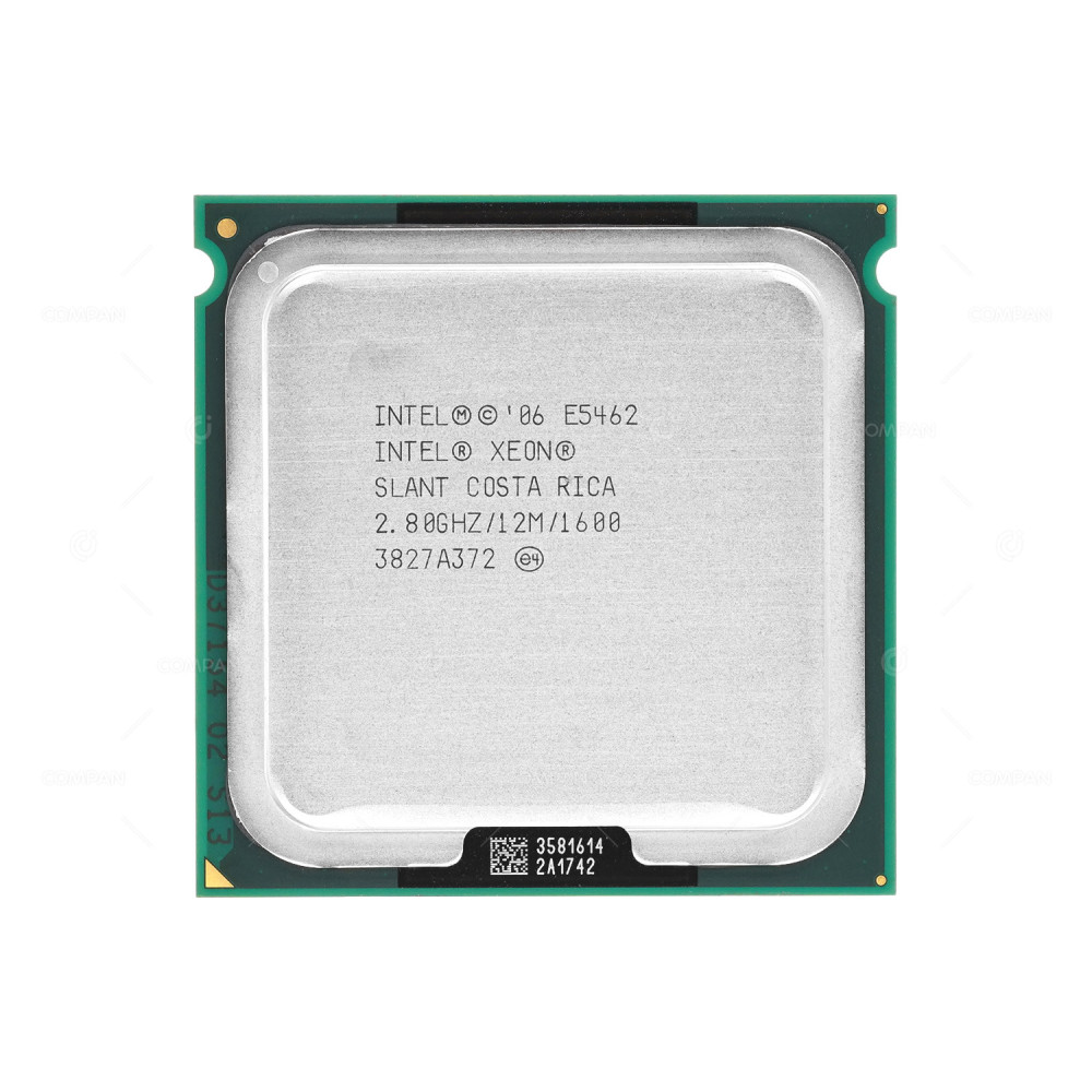 SLANT  INTEL XEON E5462 2.8GHZ 4CORE 12MB CACHE SOCKET LGA771 80W
