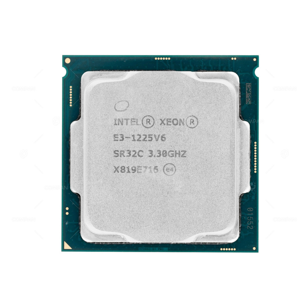 SR32C  INTEL XEON E3-1225 V6 3.30GHZ 4-CORE 8MB L3 CACHE 73W LGA1151