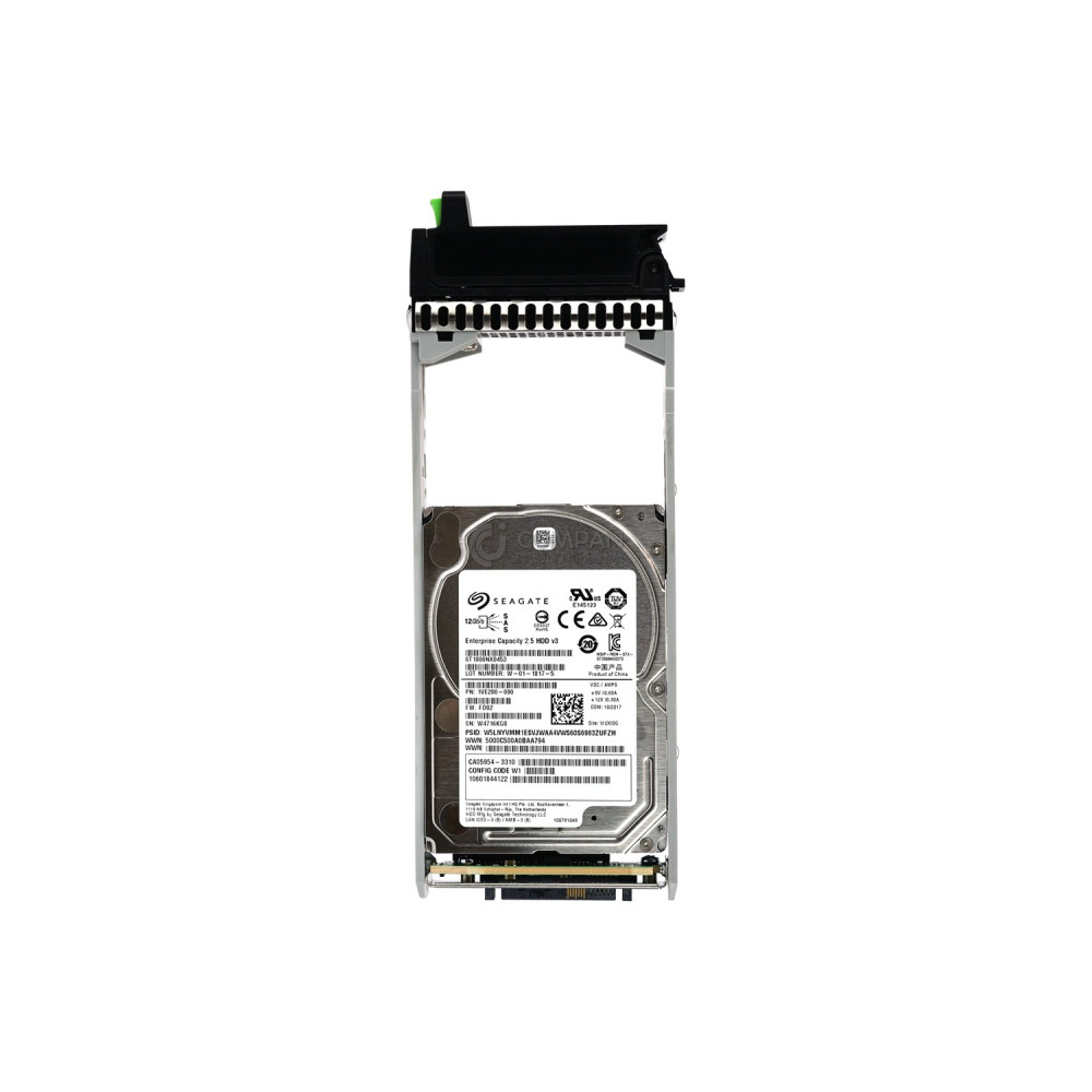 CA08226-E851 FUJITSU HDD 1TB 7.2K SAS 12G 2.5" SFF HOT-SWAP