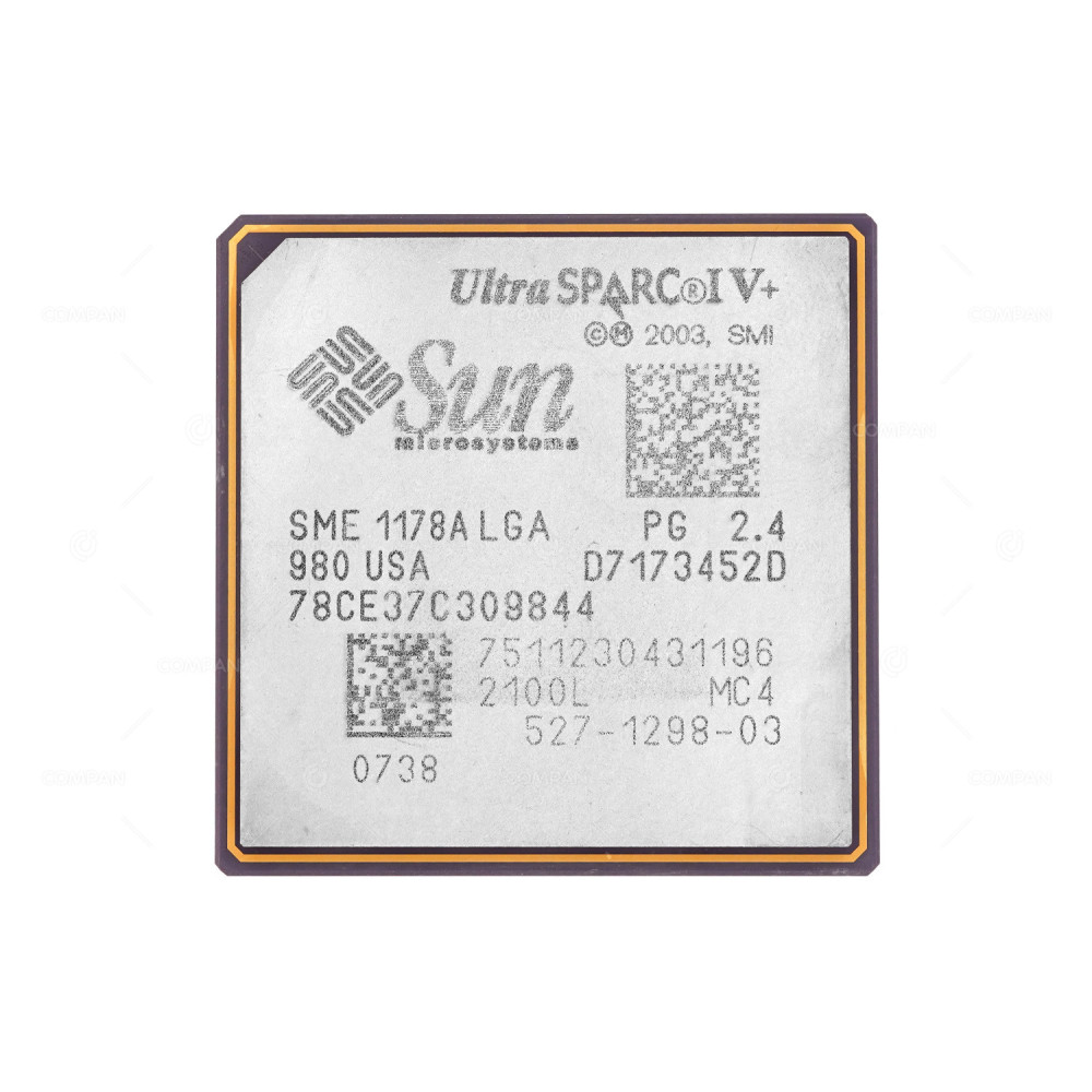 527-1298  SUN ULTRA SPARC IV PG 2.4 SME 1178A LGA CACHE