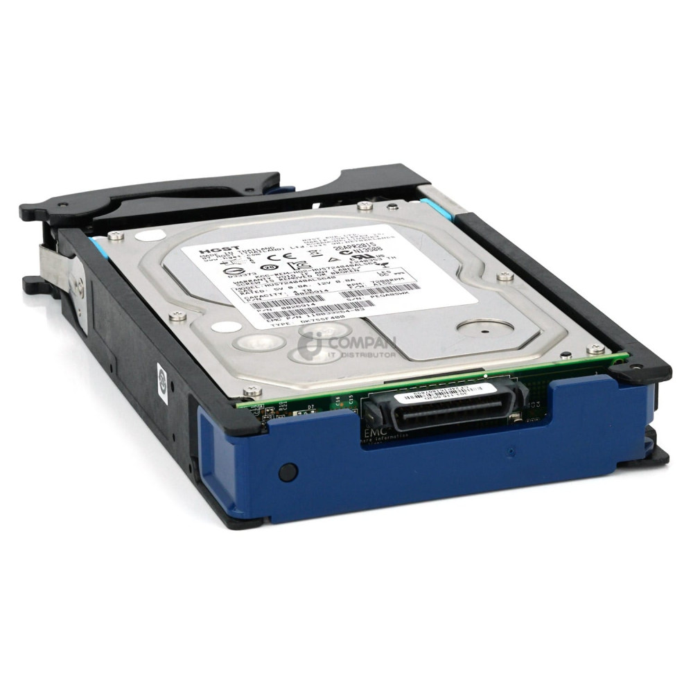 005052064 EMC HDD 4TB 7.2K SAS 6G 3.5" LFF HOT-SWAP FOR EMC VNX