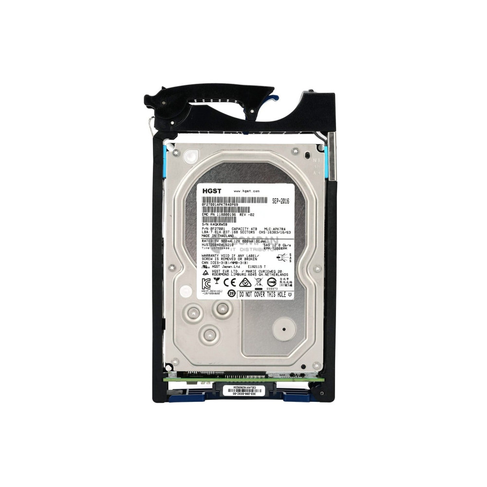 005052064 EMC HDD 4TB 7.2K SAS 6G 3.5" LFF HOT-SWAP FOR EMC VNX
