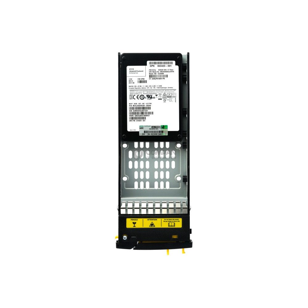 879386-001 HPE 400GB SSD SAS 12G 2.5" SFF FOR 3PAR 8000