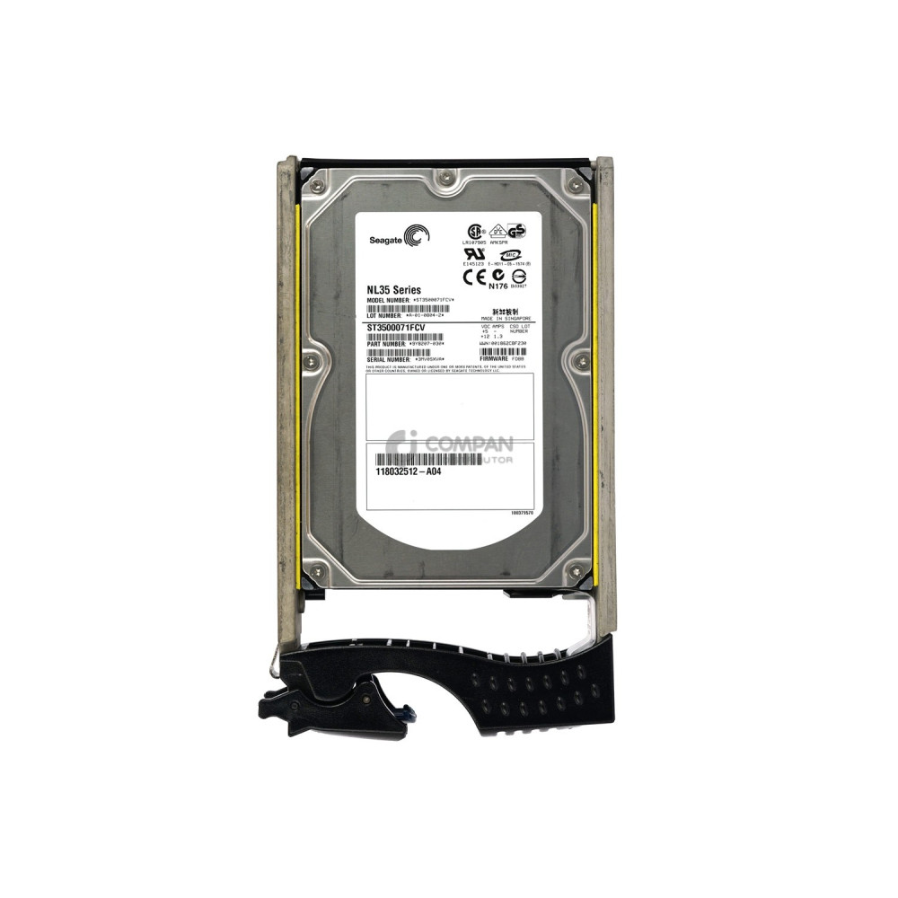 101-000-018 EMC HARD DRIVE 500GB 7.2K 2G 3.5 LFF SATA