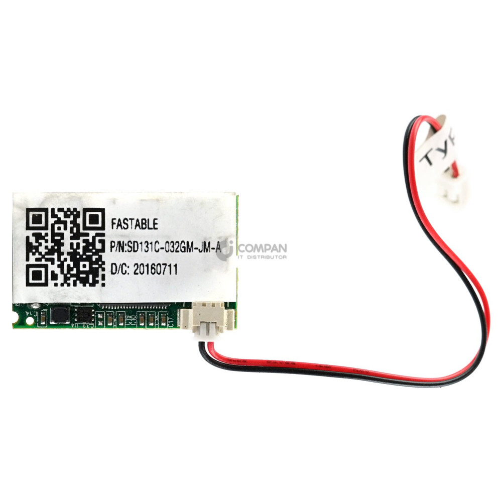 SD131C-032GM-JM-A TECHCOMP 32GB SSD SATA VERTICAL DISK ON MODULE