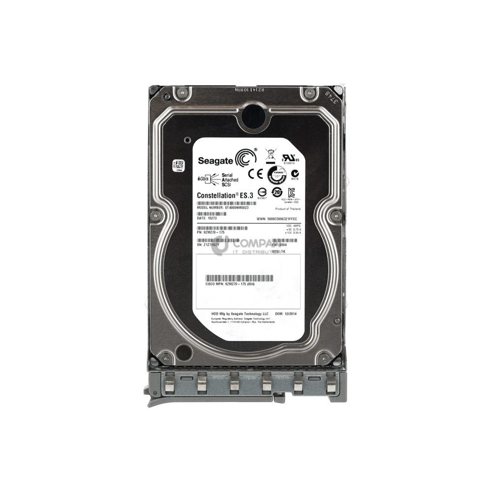 UCS-HD4T7KS3-E CISCO HDD 4TB 7.2K SAS 6G 3.5" LFF