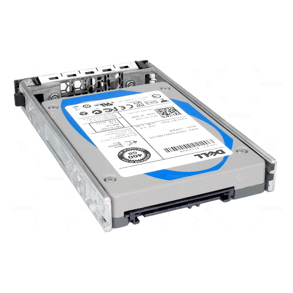8C38W DELL 400GB 6G SAS SSD MU SLC 2.5 SFF HOT-SWAP R