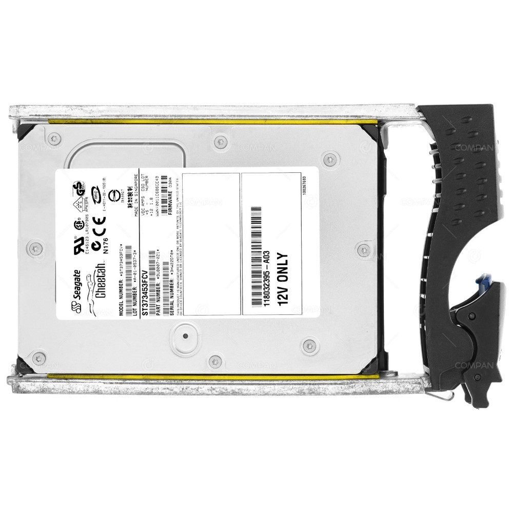 005048290 EMC HDD 73GB 15K FATA 2G 3.5" LFF FOR EMC CLARIION CX200 CX700