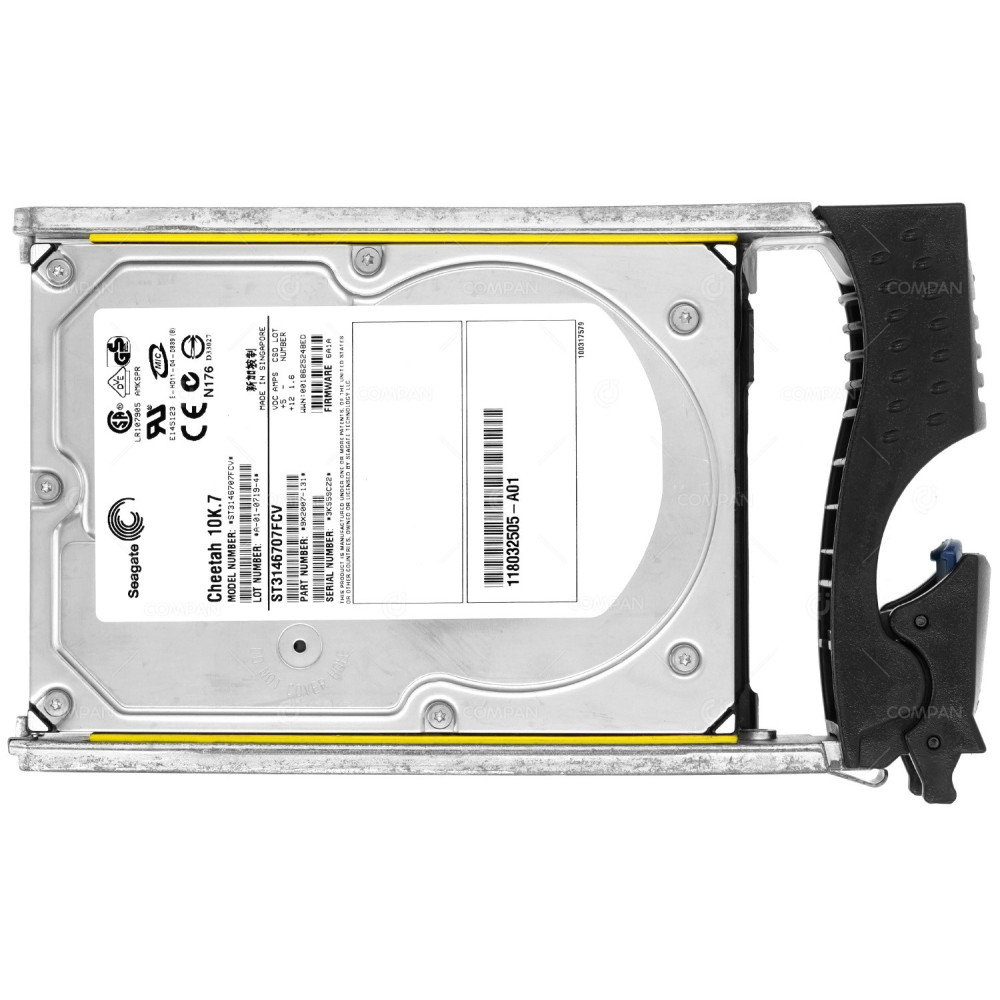 005048581 EMC HDD 146GB 10K FATA 2G 3.5" LFF HOT-SWAP