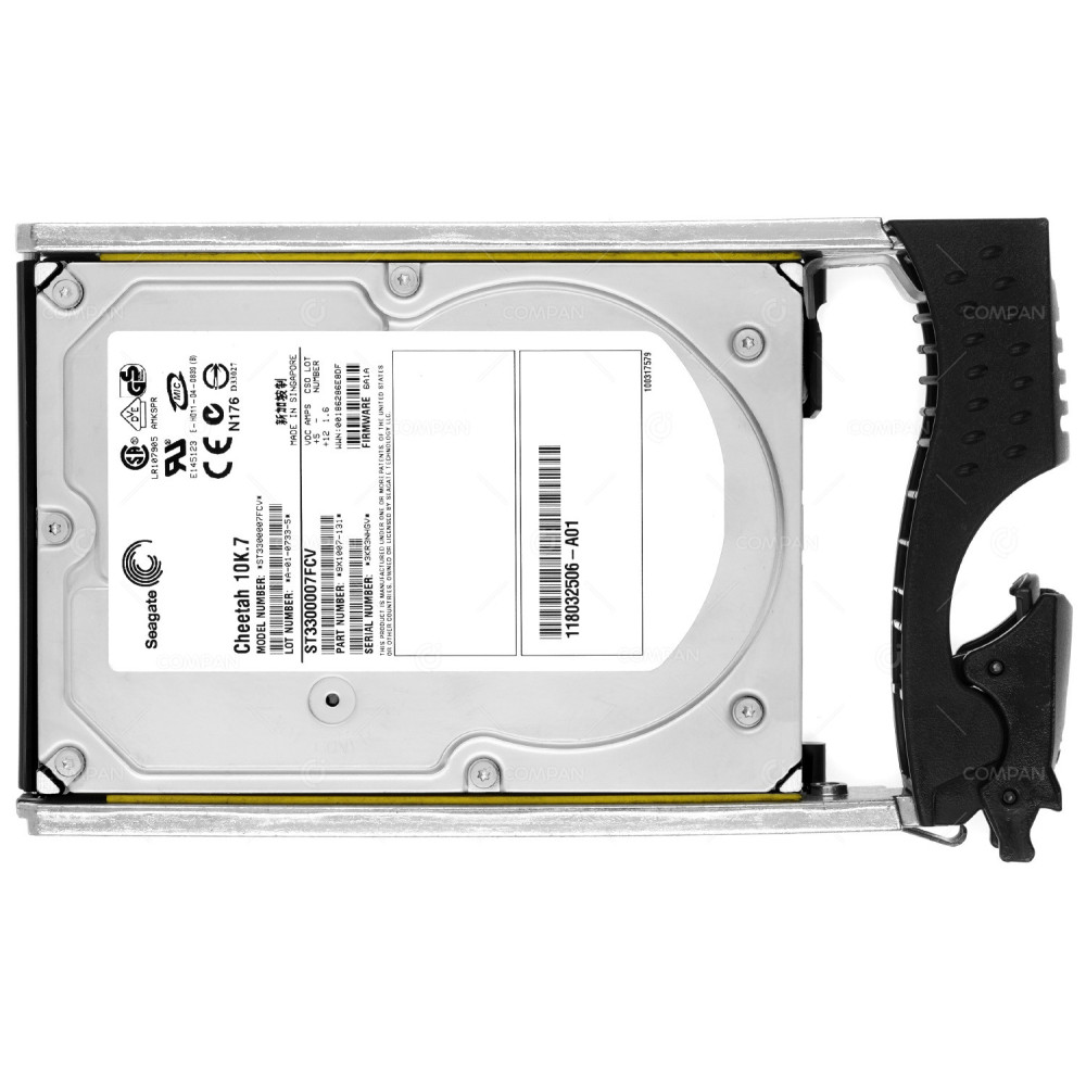 005048582 EMC HDD 300GB 10K FATA 2G 3.5" LFF HOT-SWAP FOR EMC CLARIION