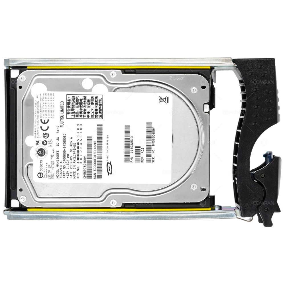 005048597 EMC HDD 300GB 10K FATA 2G 3.5" LFF HOT-SWAP FOR CX SERIES