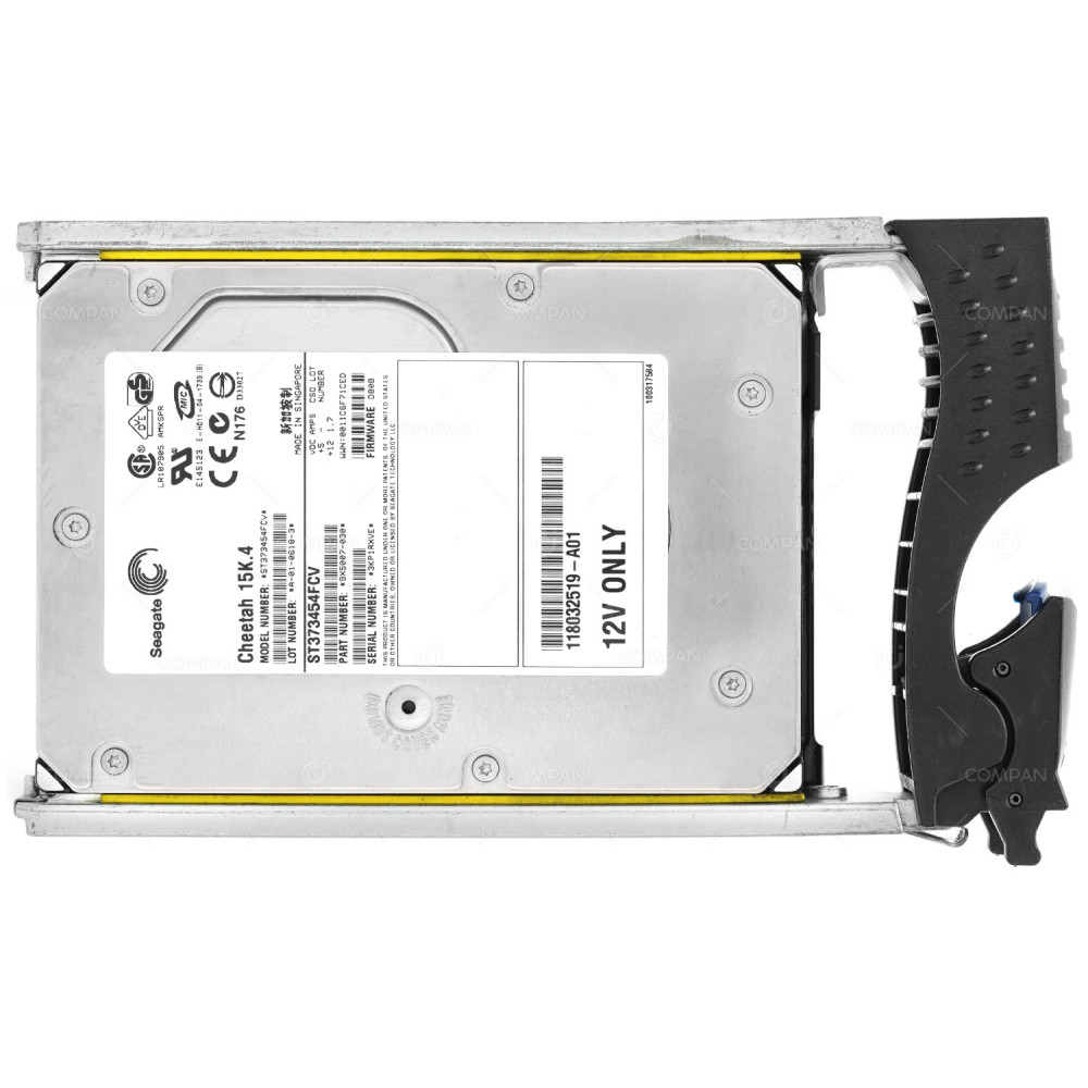 005048600 EMC HDD 73GB 15K FATA 4G 3.5" LFF HOT-SWAP FOR EMC CX SERIES