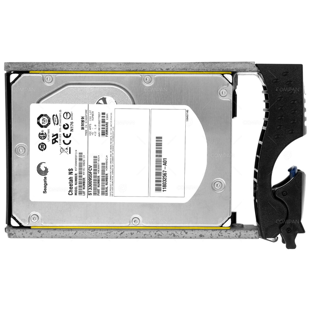 005048751 EMC HDD 300GB 10K FATA 2/4GB 3.5" LFF HOT-SWAP