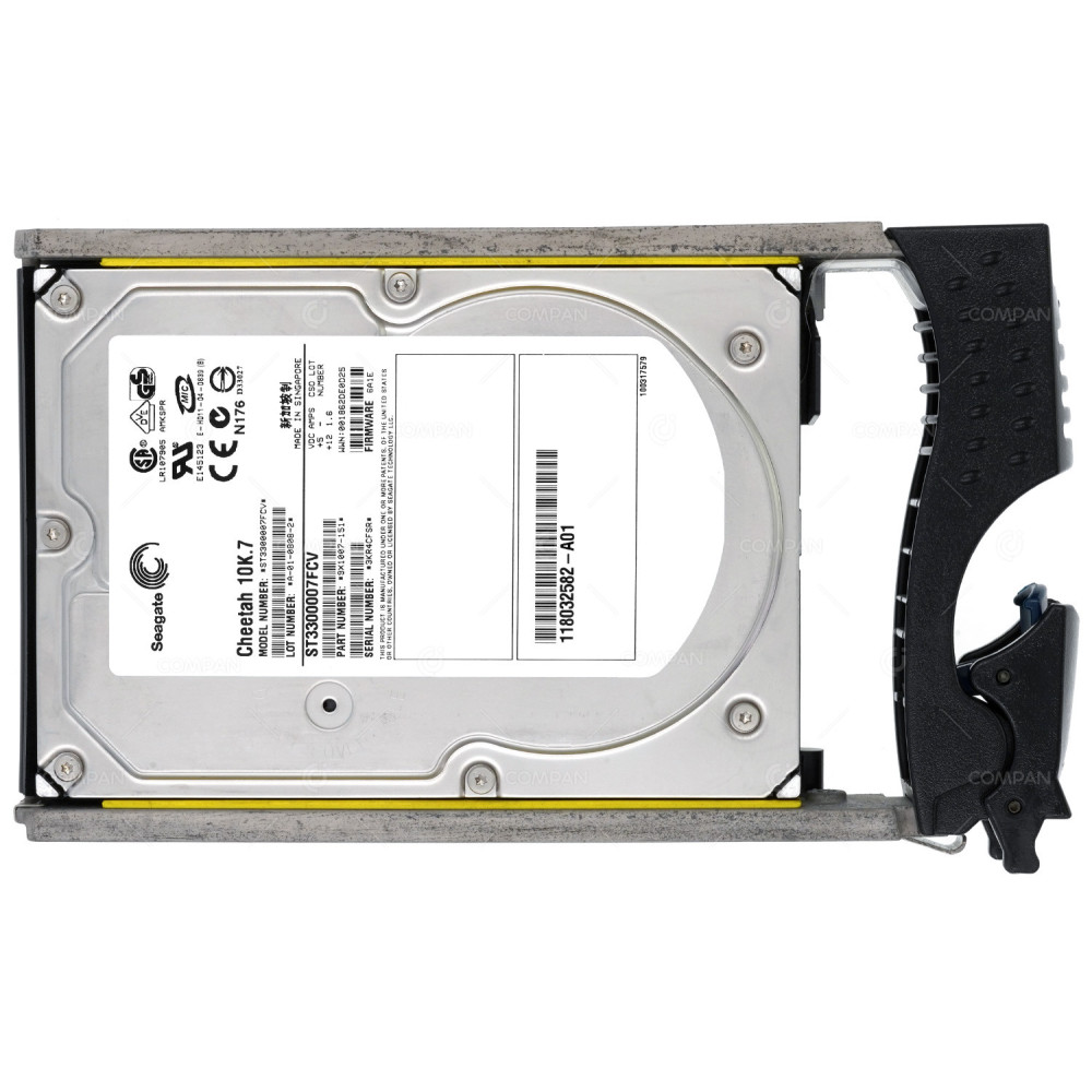 005048808 EMC HDD 300GB 10K FATA 2G 3.5" LFF HOT-SWAP