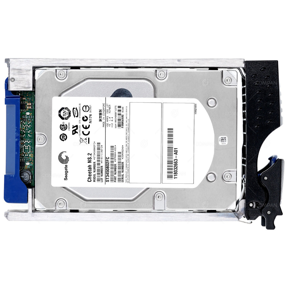 005048973 EMC HDD 400GB 10K FC 2/4GB 3.5" LFF HOT-SWAP FOR CX SERIES