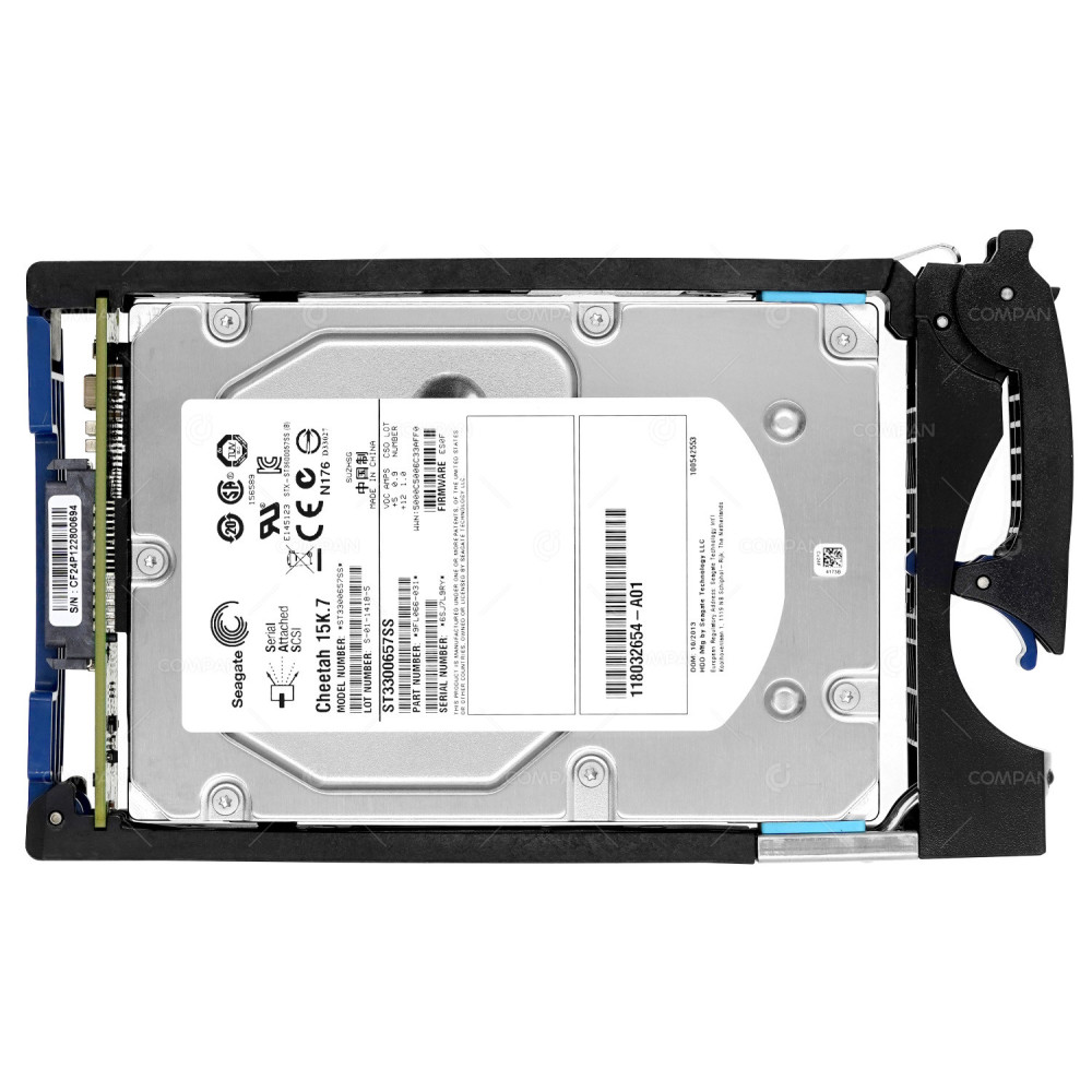 005049271 EMC HDD 300GB 15K SAS 6G 3.5" LFF HOT-SWAP FOR VNX 5100 5300