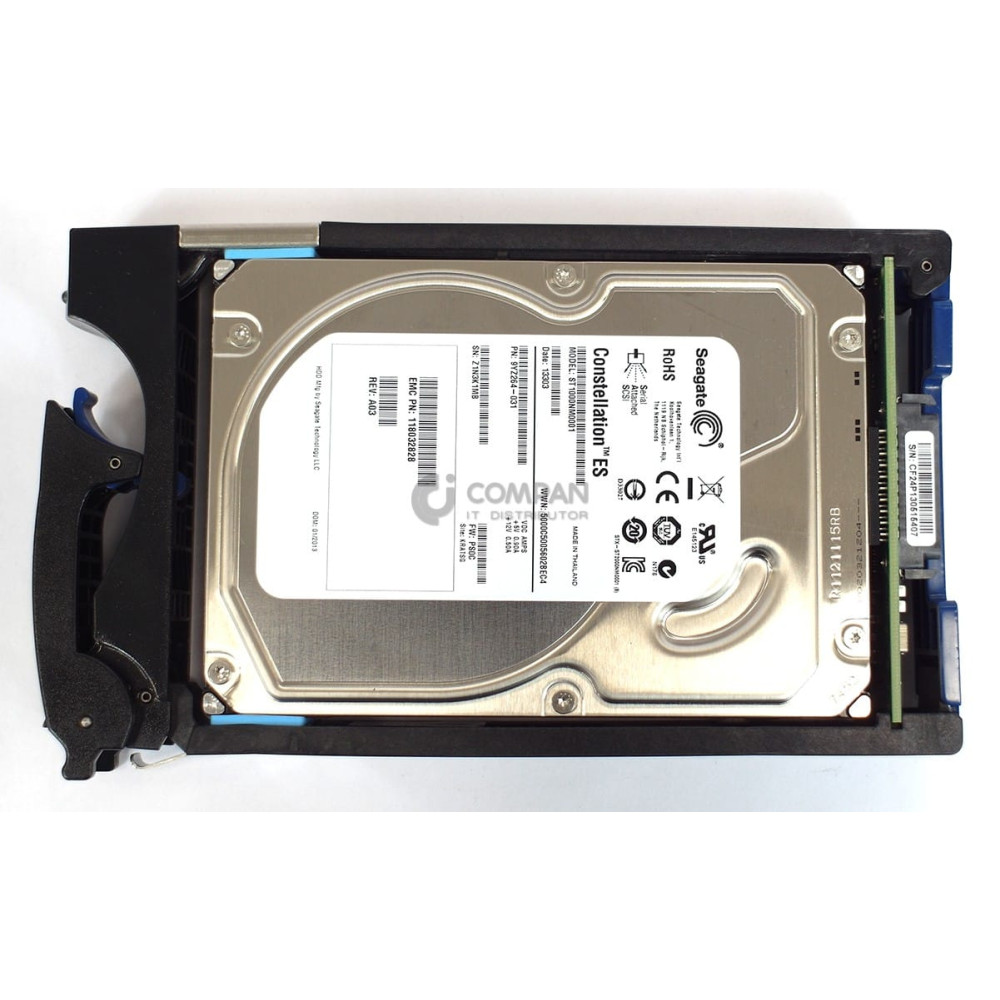 005049494 EMC HDD 1TB 7.2K NL SAS 6G 3.5" LFF HOT-SWAP FOR VNX SERIES