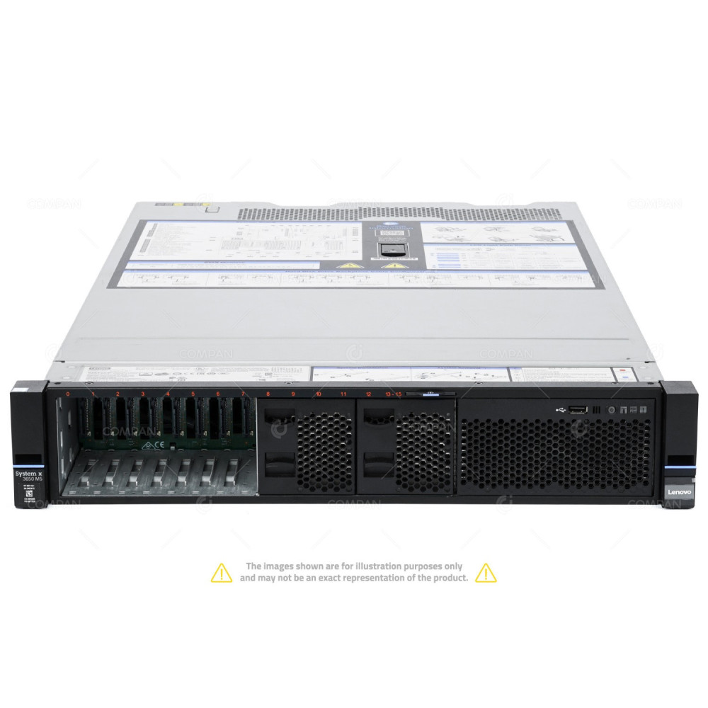 X3650 M5-8SFF IBM X3650 M5 8SFF 2x XEON E5-2680 V4  256GB RAM 2x  240GB