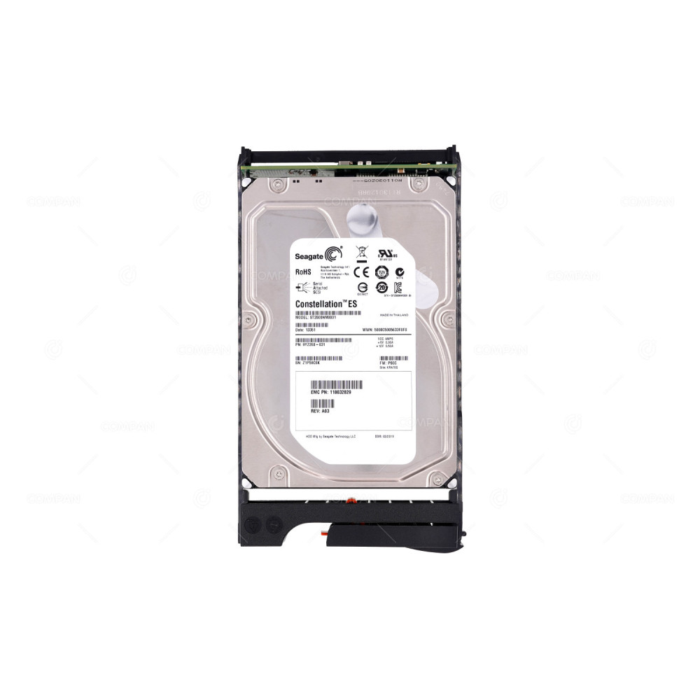 005049498 EMC HDD 2TB 7.2K NL-SAS 6G 3.5" LFF HOT-SWAP FOR VNX3100