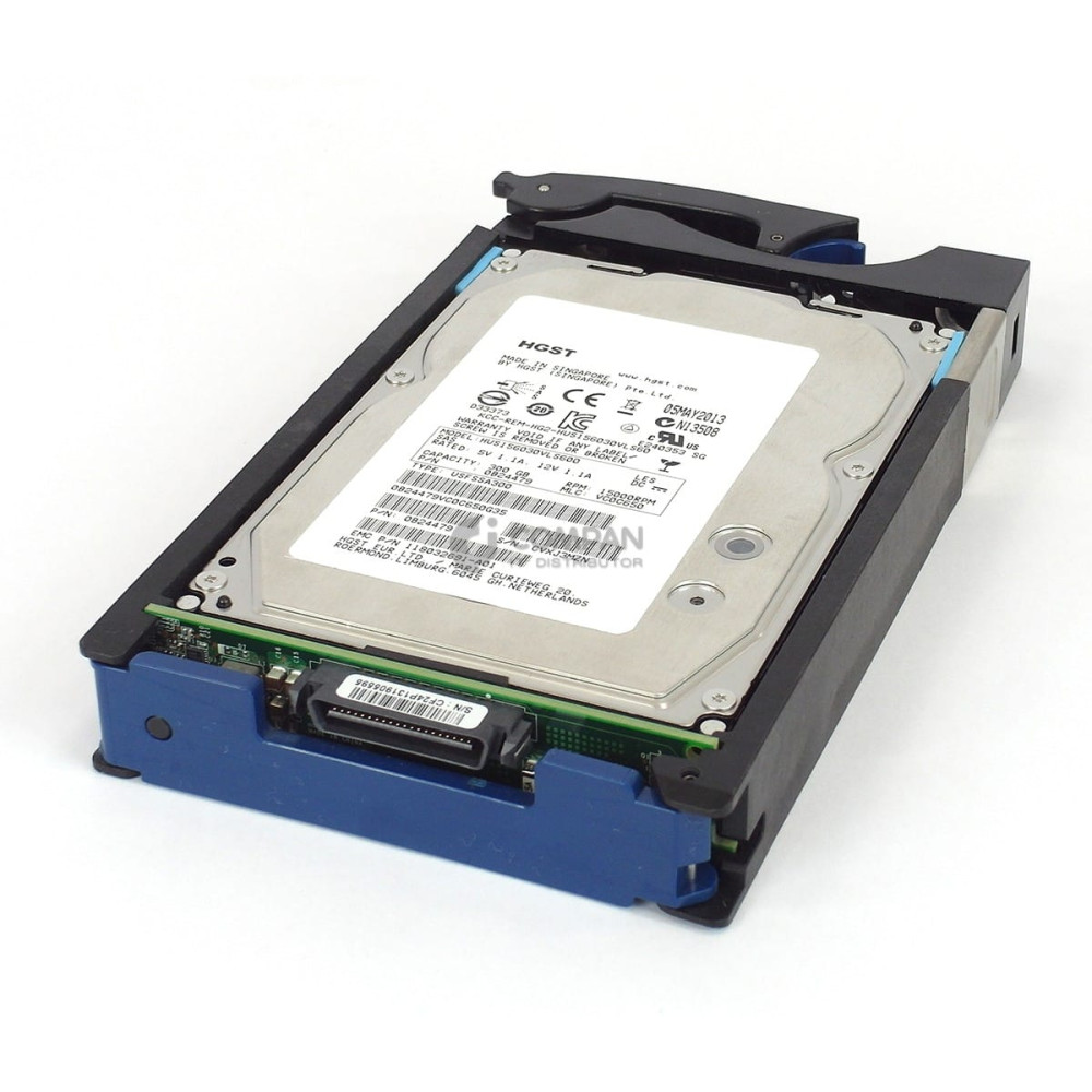 005049671 EMC HDD 300GB 15K SAS 6G 3.5" LFF HOT-SWAP FOR VNX 5100 5300