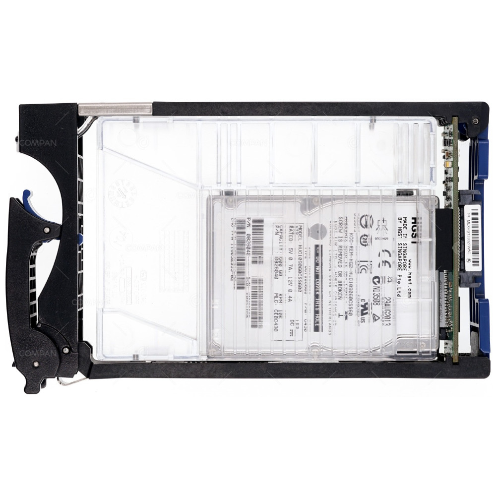 005049743 EMC HDD 600GB10K SAS 6G 3.5" LFF HOT-SWAP FOR EMC VMAX