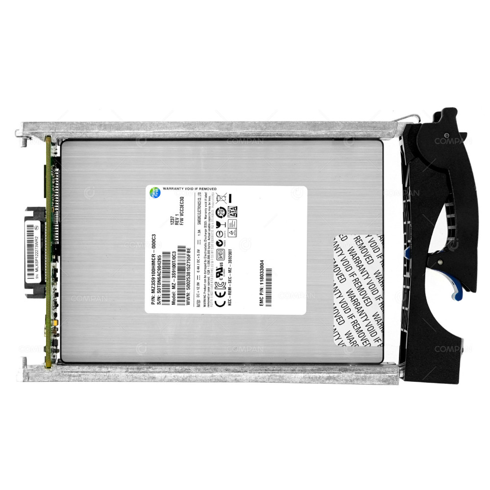 005049882 EMC SSD 100GB SAS 6G 3.5" LFF HOT-SWAP