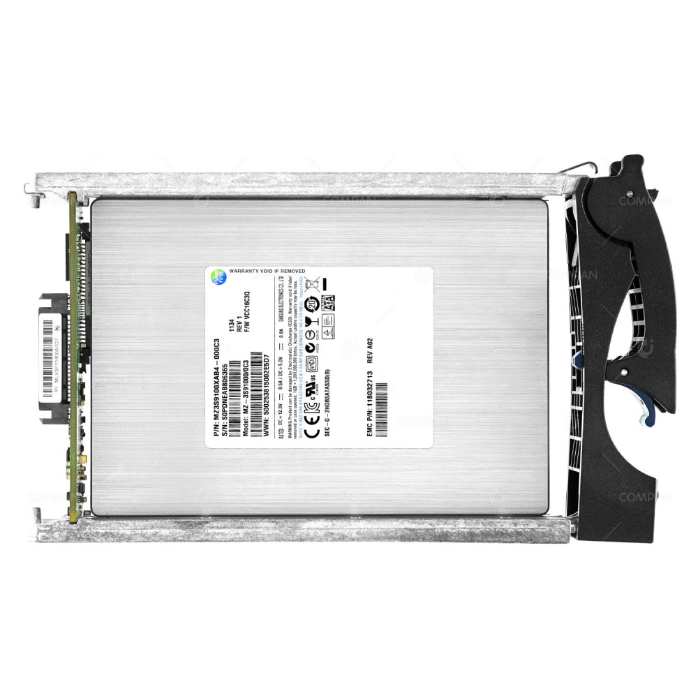 005049883 EMC SSD 100GB SAS 6G 3.5" LFF HOT-SWAP FOR EMC VNX5100 VNX5300