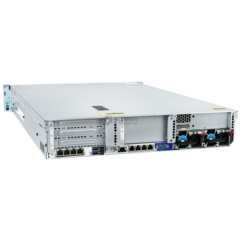 DL380 G9-8SFF HP PROLIANT DL380 G9 8SFF 2x XEON E5-2680 V4  256GB RAM + RAILS