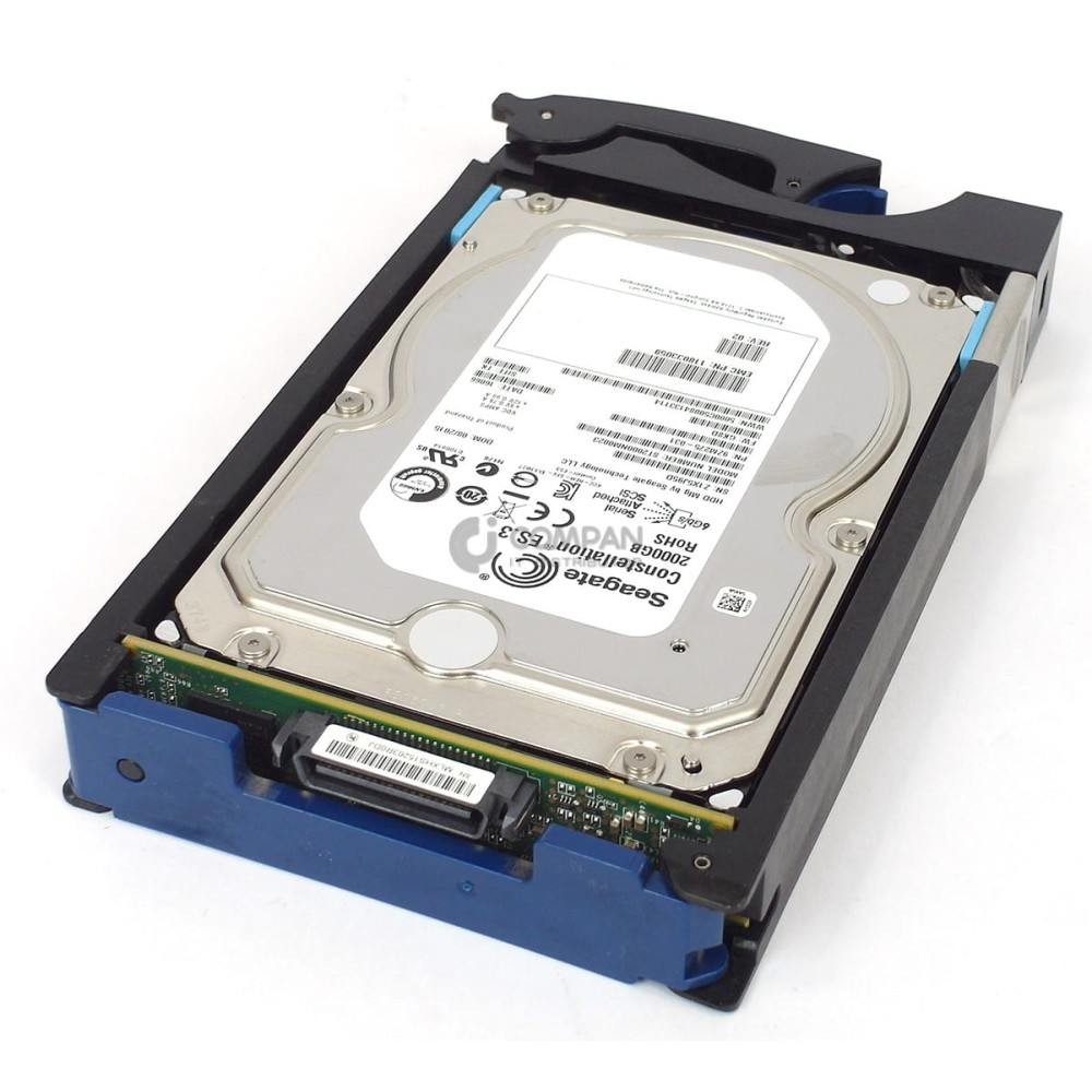 005050152 EMC HDD 2TB 7.2K NL-SAS 6G 3.5" LFF HOT-SWAP FOR EMC VMAX