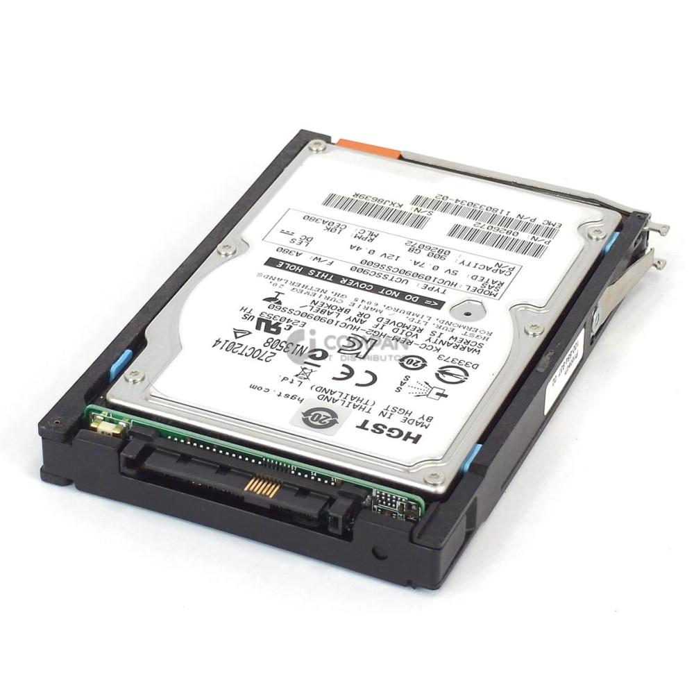 005050350 EMC HDD 900GB 10K SAS 6G 2.5" SFF HOT-SWAP FOR EMC VNX