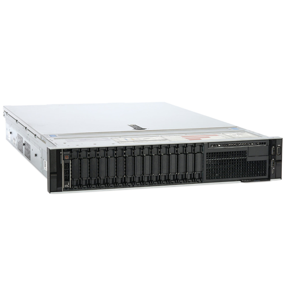 Dell R740-16SFF CTO 2x Xeon Gold 6134 768GB RAM 1.6TB SAS SSD
