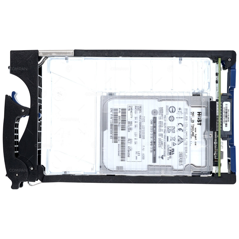005050924 EMC HDD 600GB 15K SAS 6G 3.5" LFF HOT-SWAP FOR EMC VNX5300