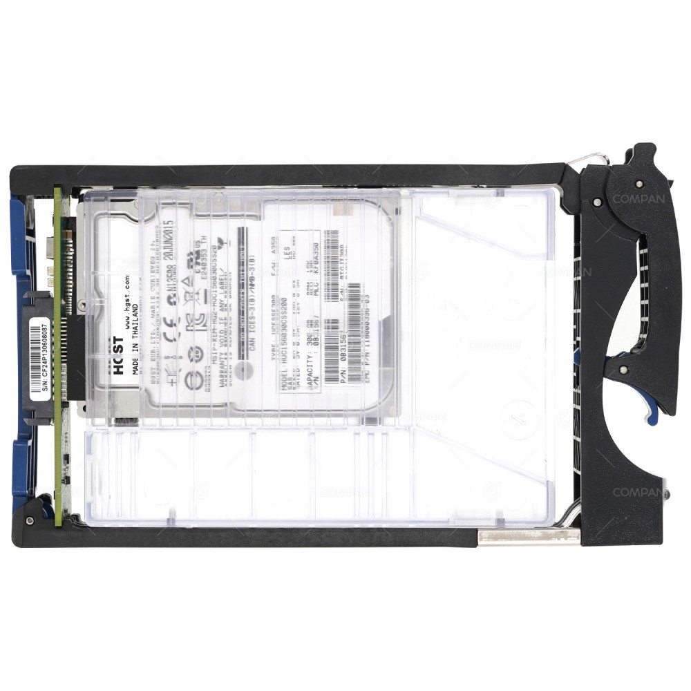005050926 EMC HDD 300GB 15K SAS 6G 3.5" LFF HOT-SWAP FOR VNX 5100 5300