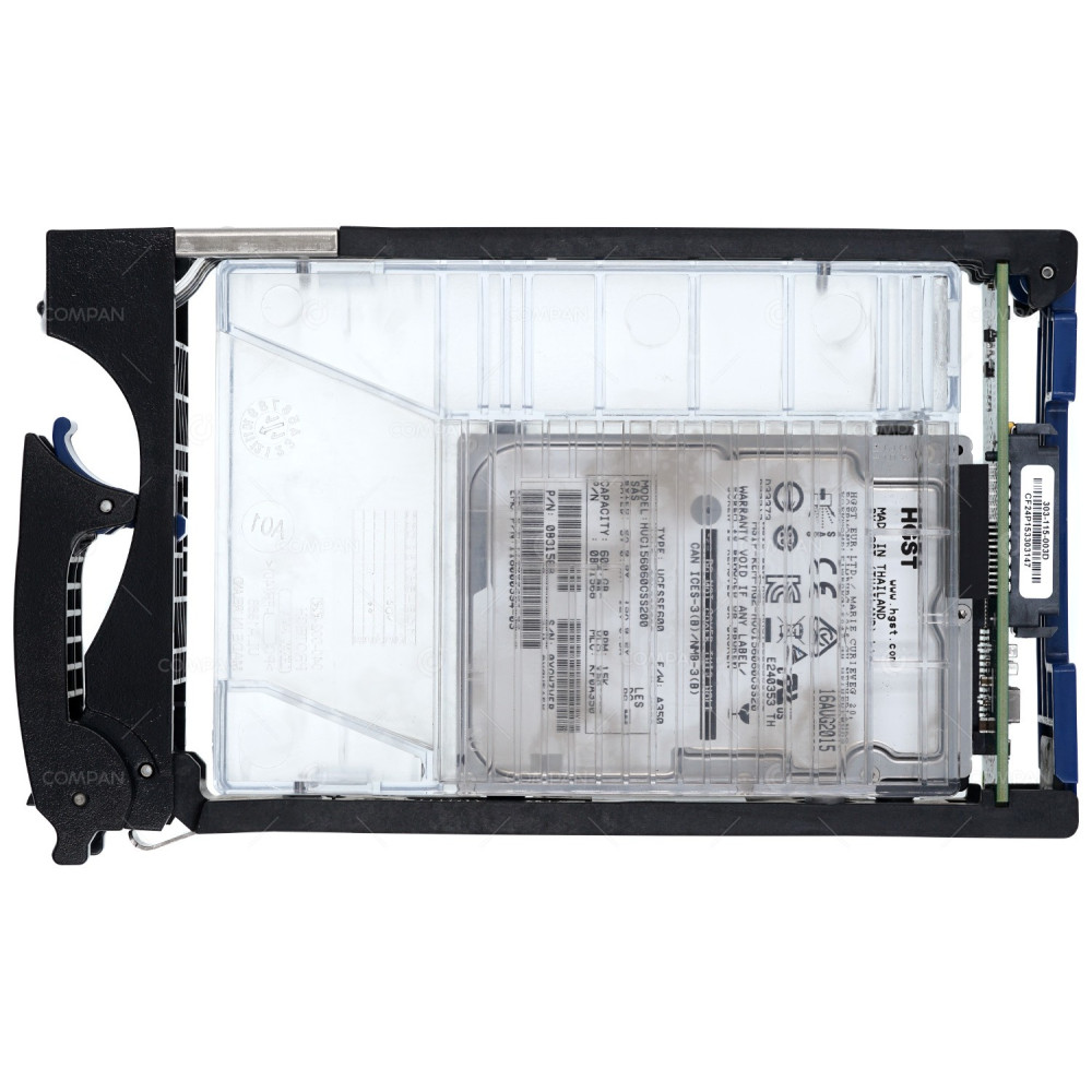 005050927 EMC HDD 600GB 15K SAS 6G 3.5" LFF HOT-SWAP FOR EMC VNX