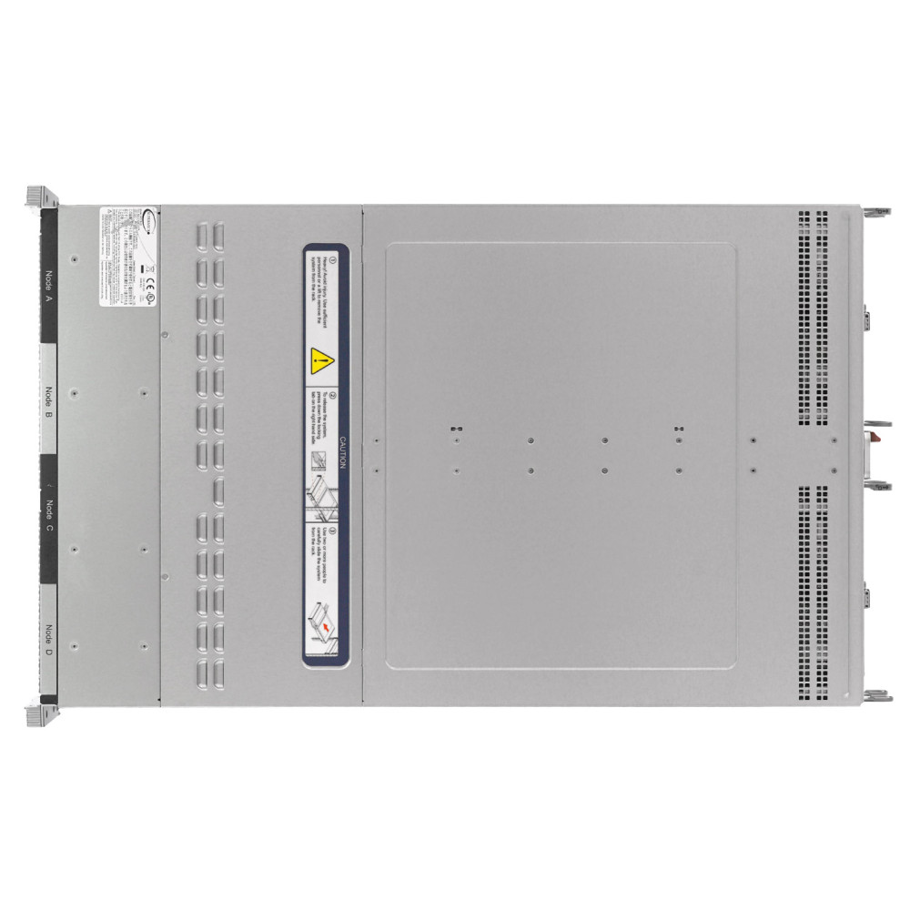 SUPERMICRO AS-2123BT-HTR 24SFF 4 NODE SERVER 8x EPYC 7451 256GB RAM