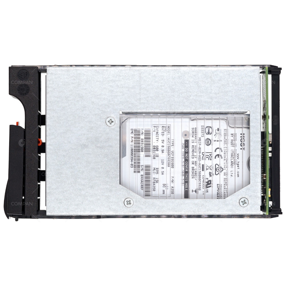 005050939 EMC HDD 600GB 15K SAS 6G 3.5" LFF HOT-SWAP
