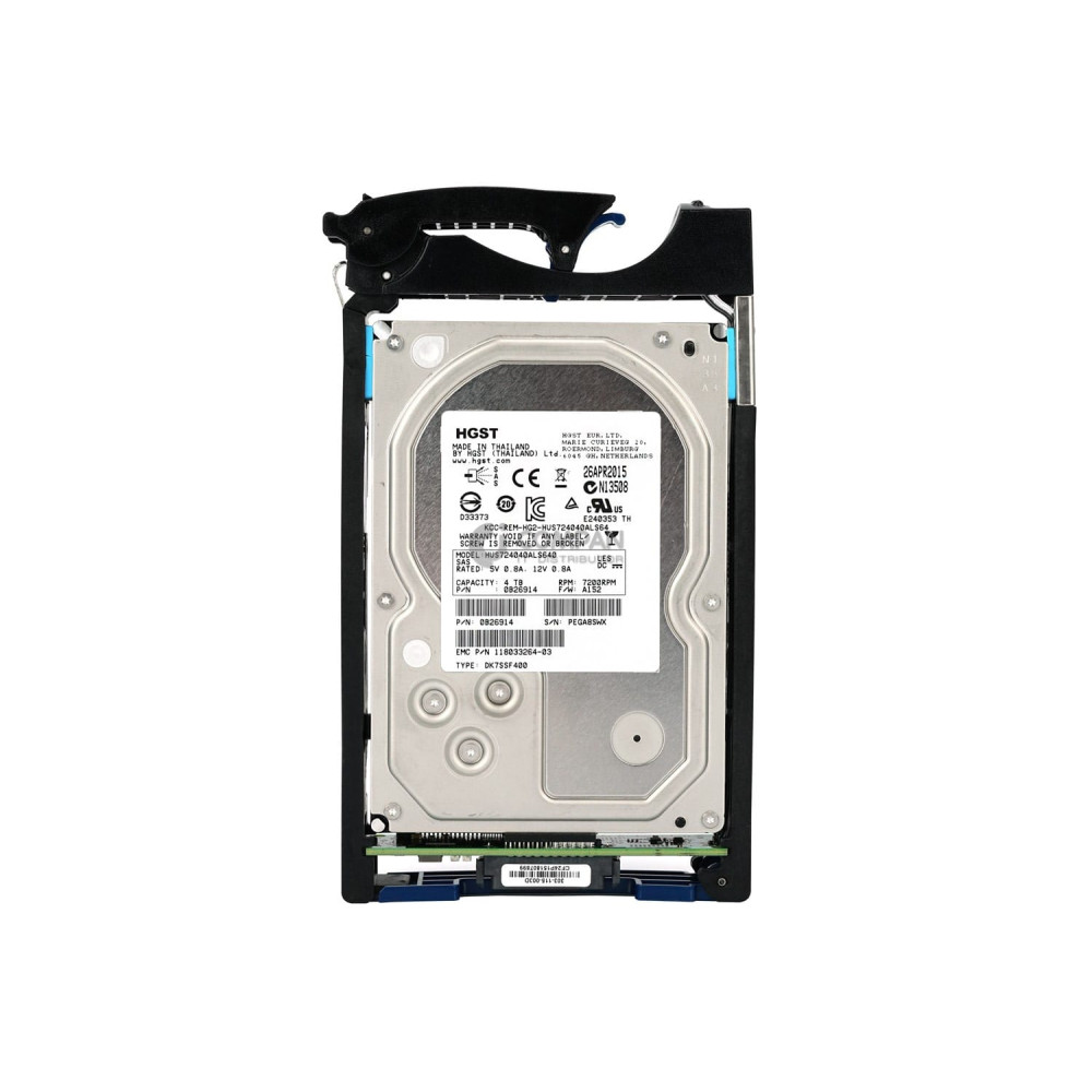 005050953 EMC HDD 4TB 7.2K SAS 6G 3.5" LFF HOT-SWAP FOR EMC VNX
