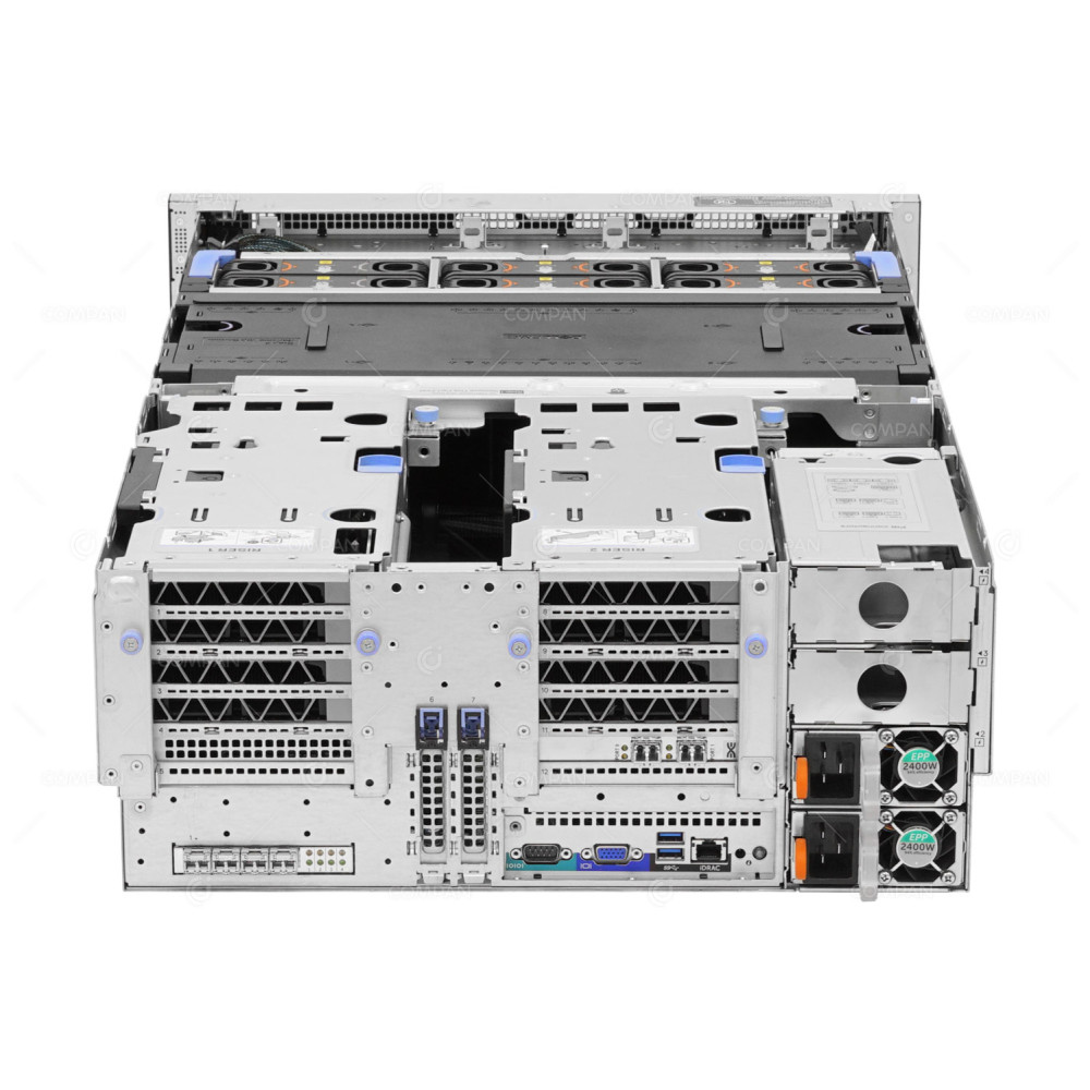 DELLEMC R940xa Xeon Gold 5115 512GB DDR4 4x NVIDIA Tesla V100