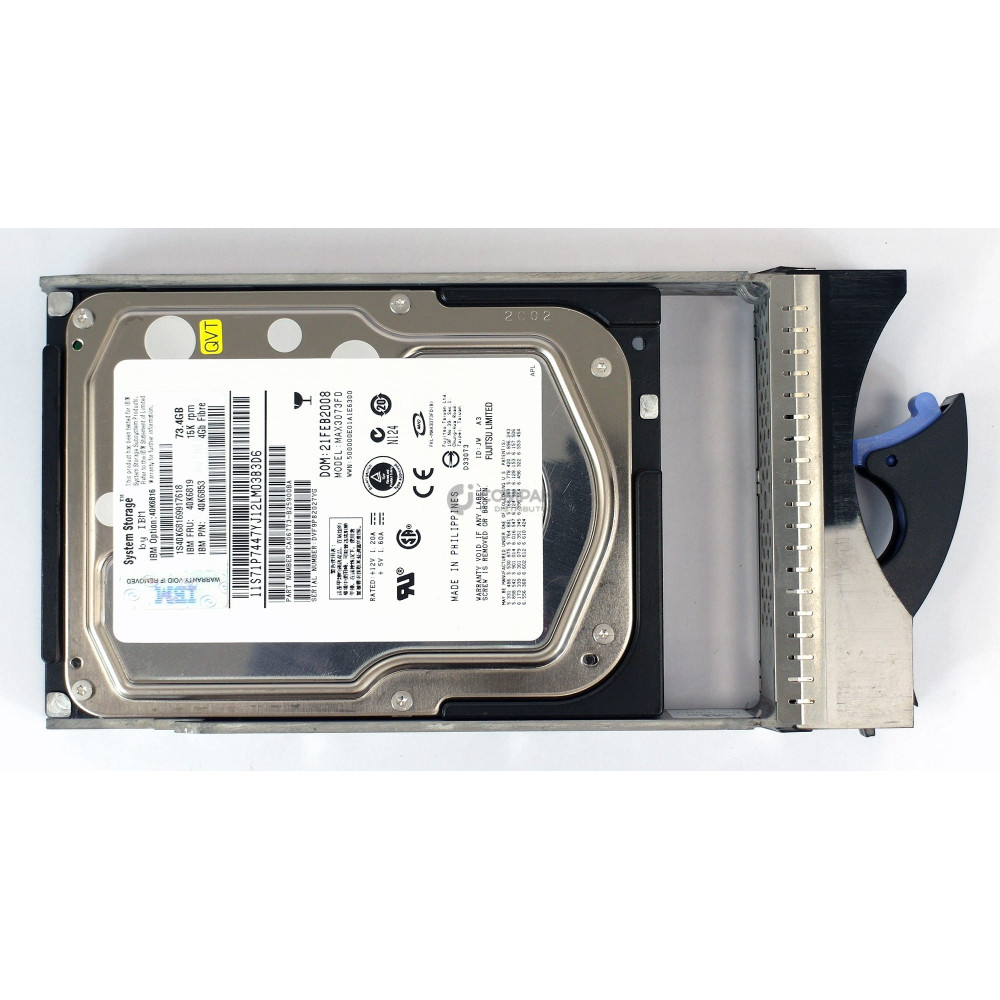 40K6819 IBM HDD 73GB 15K FATA 4G 3.5" LFF HOT-SWAP FOR IBM DS4700
