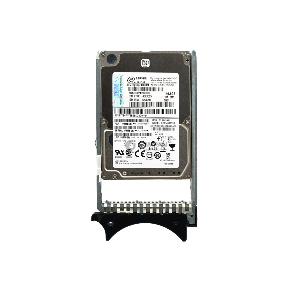 43X0825 IBM HDD 146GB 10K SAS 3G 2.5" SFF HOT-SWAP