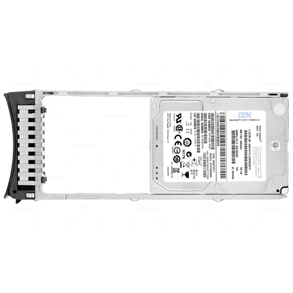 46K4804 IBM HDD 139GB 15K SAS 3G 2.5" SFF HOT-SWAP