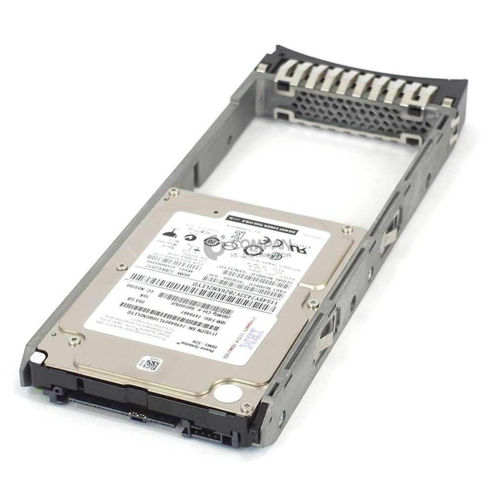 74Y6497 IBM HDD 283GB 15K SAS 6G 2.5" SFF FOR GEN2