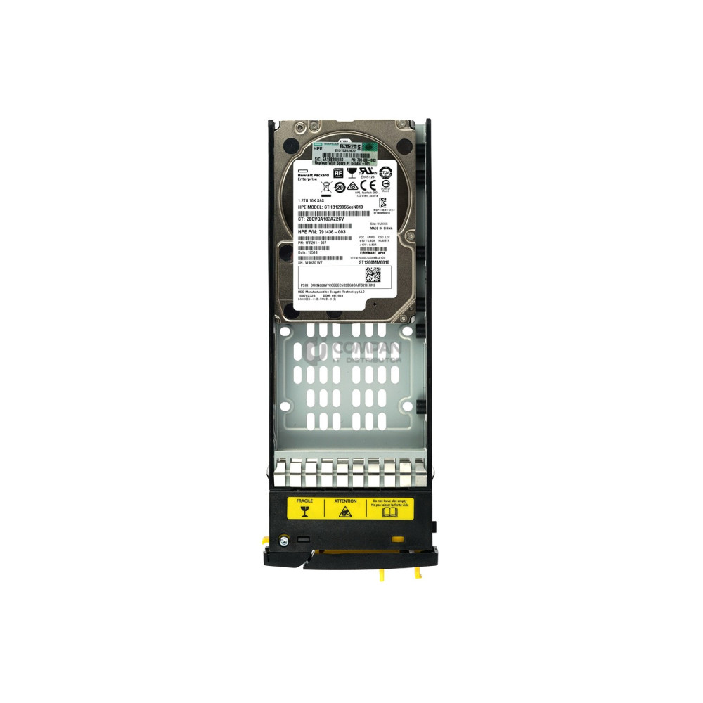 840457-001 HP HDD 1.2TB 10K SAS 6G 2.5" HOT-SWAP FOR 3PAR M6710
