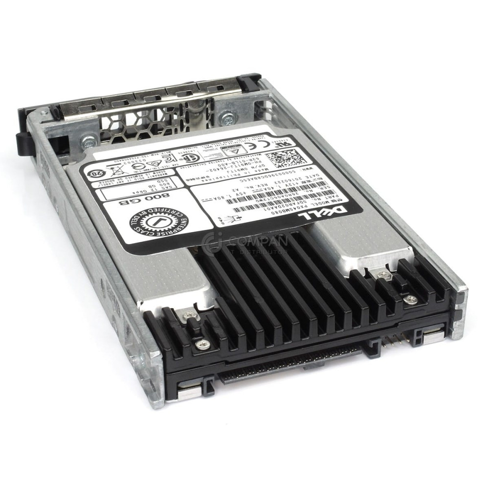 M91TJ DELL 800GB SSD SAS 12G 2.5" IN 3.5" LFF HOT-SWAP