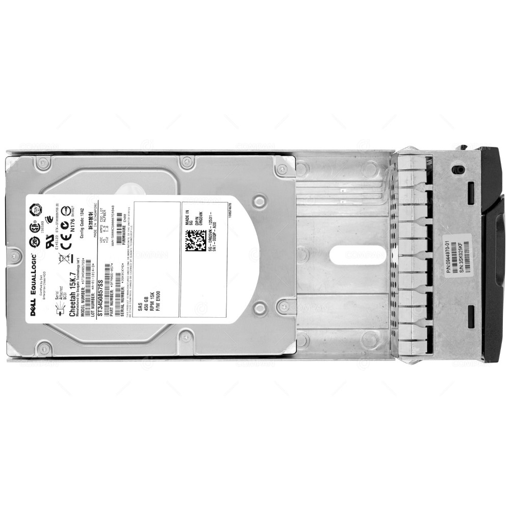 RG5VK DELL HDD 450GB 15K SAS 6G 3.5" LFF HOT-SWAP DELL EQUALLOGIC