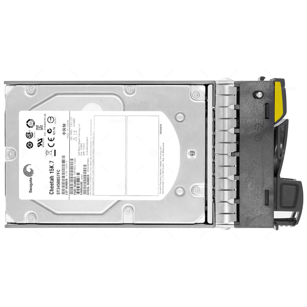 X291A-R5 NETAPP HDD 450GB 15K FC 3.5"  LFF HOT-SWAP FOR DS14 MK2 MK4