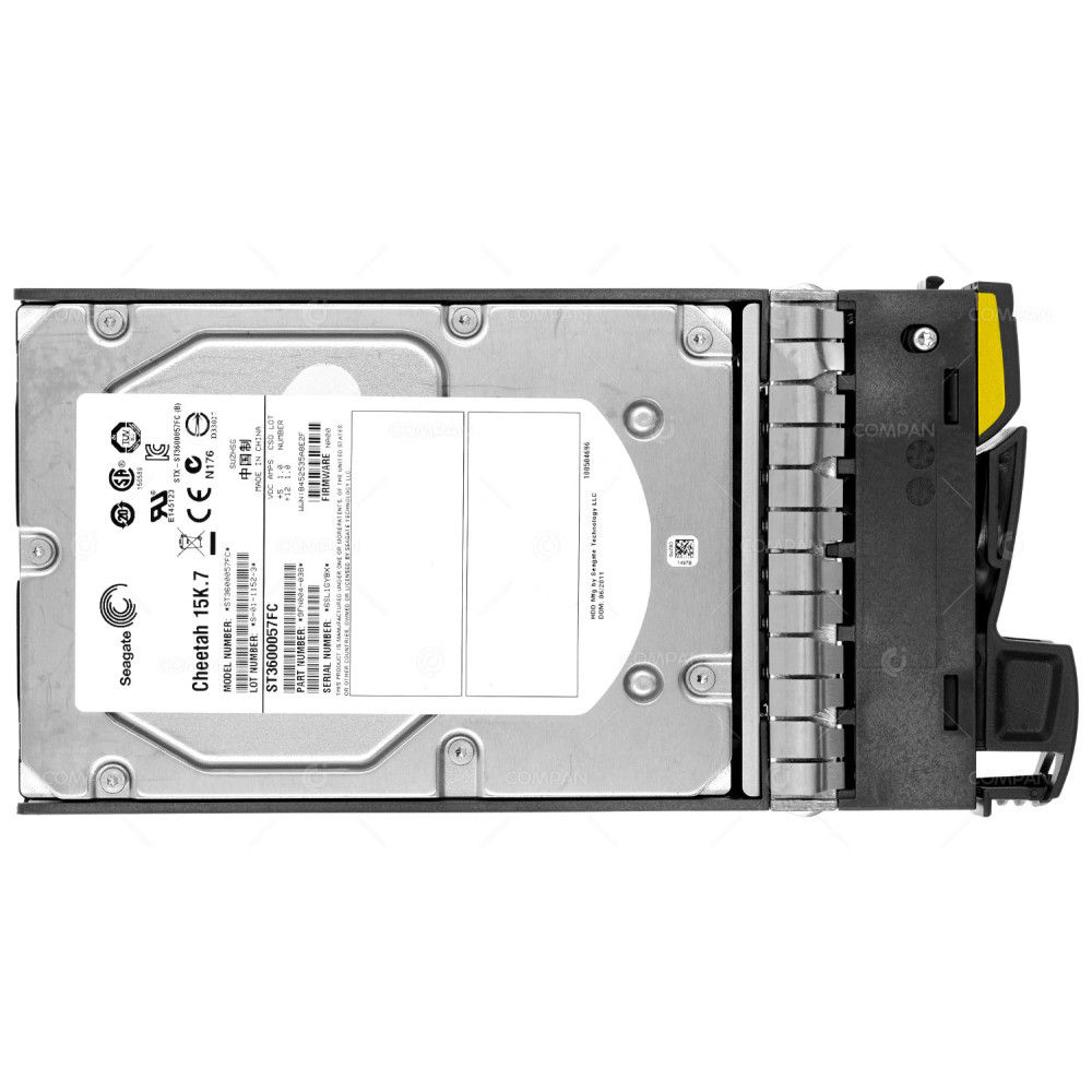X292A-R5 NETAPP HDD 600GB 15K FC 4GB 3.5" LFF FOR DS14 MK2 MK4